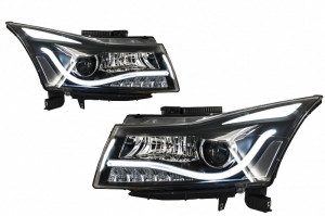 Faruri Dayline LED compatibil cu Chevrolet Cruze J300 2008-2015 - Img 2