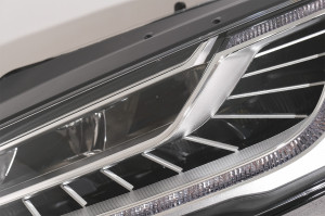 Faruri Full LED compatibil cu Audi A8 Sedan Facelift 4H D4 2014-2017 Facelift Matrix Design - Img 4