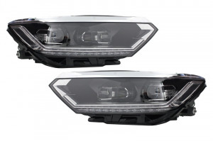 Faruri Full LED compatibil cu VW Passat B8 3G 2014-2019 Matrix Look