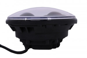 Faruri Full LED CREE Dublu Proiector compatibil cu Jeep Wrangler JK TJ LJ 1997-2006, Wrangler 2007-2014 - Img 4