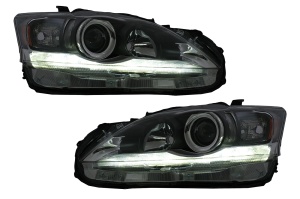 Faruri Halogen compatibil cu Lexus CT ZWA10 2010-2016 Negru