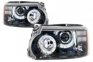 Faruri LED compatibil cu Range Rover Sport L320 2009-2013 Facelift Design
