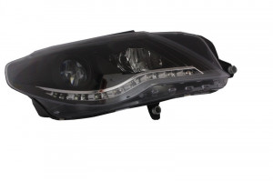 Faruri LED DAYLINE compatibil cu VW Passat CC 2008-2012 DRL Look Negru - Img 4