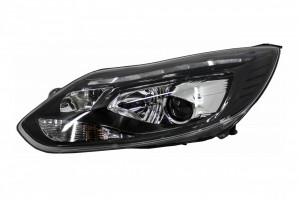 Faruri LED DRL compatibil cu FORD Focus III 2011-2014 Negru - Img 3