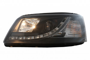 Faruri LED DRL Daylight compatibil cu VW Transporter T5 2003-2009 - Img 2