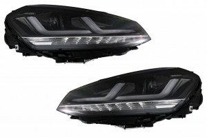 Faruri LEDriving Osram Full LED compatibil cu VW Golf 7 VII (2012-2017) Negru pentru Faruri Xenon si Pozitie Halogen - Img 3