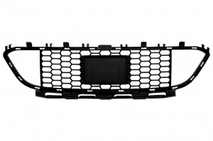 Grila central inferioara compatibila cu BMW 3 Series F30 F31 M-Tech 2011-2019 cu distronic