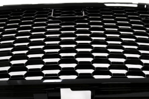 Grila Centrala compatibil cu Audi A3 8V Facelift 2017-2018 Negru Lucios RS3 Design - Img 4