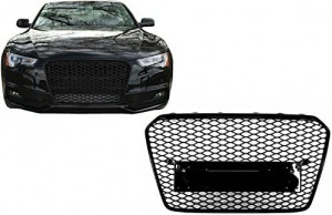 Grila Centrala compatibil cu AUDI A5 8T 2012-2015 RS Design - Img 5