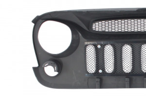 Grila Centrala compatibil cu JEEP Wrangler, Rubicon JK 2007-2017 Angry Bird Design Specter Mask - Img 3