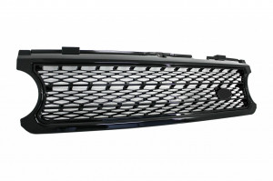 Grila Centrala compatibil cu Land Range Rover Vogue III L322 2006-2009 Negru Lucios Autobiography Supercharged Edition - Img 2