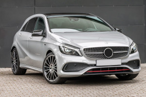 Grila Centrala compatibil cu Mercedes A-Class W176 2012-2015 - Img 6