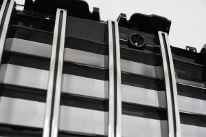 Grila Centrala compatibil cu MERCEDES CLS-Class C257 2018-> Panamericana GTR Design PDC / Camera - Img 3