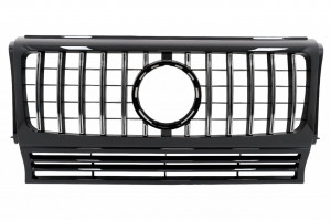 Grila Centrala compatibil cu Mercedes G-Class W463 1990-2014 G63 GT-R Panamericana Design