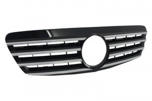 Grila Centrala compatibil cu MERCEDES S-Class W220 Pre Facelift 1998-2001 Sport CL Look 5 Bars - Img 2