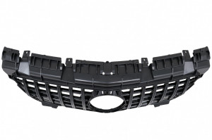 Grila Centrala compatibil cu Mercedes SLK R172 2011-2015 GT-R Panamericana Design Crom - Img 3