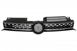 Grila Centrala compatibil cu VW Golf 6 VI 2008-2012 GTD Design