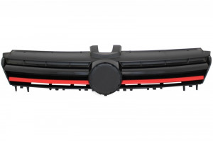 Grila Centrala compatibil cu VW Golf 7 VII 2012-2017 GTI R-line Design Red