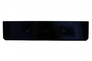 Grila Centrala Fara Emblema compatibil cu AUDI A4 B8 2007-2012 RS Design Negru Lucios - Img 2