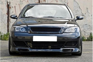 Grila Centrala fara emblema compatibil cu OPEL Astra G 1998-2010 - Img 4