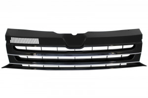 Grila Centrala fara emblema compatibil cu VW T5.1 Facelift Transporter 2010-2015