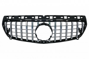 Grila Centrala MERCEDES Benz A-Class W176 2012-2015 GT-R Panamericana Design Crom