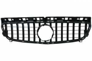 Grila Centrala MERCEDES Benz A-Class W176 2012-2015 GT-R Panamericana Design Crom - Img 4