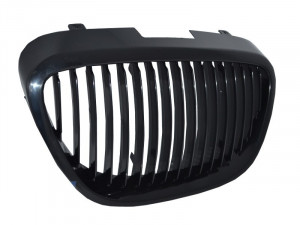 Grila Centrala Negru Lucios compatibil cu SEAT Toledo 2004-2009, Leon 2005-2009, Altea 2004-2009 Cupra Design - Img 2