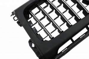 Grila Centrala si Carcasa faruri compatibil cu Mercedes G-Class W464 W463A G63 AMG 2018-> GT-R Panamericana Design - Img 4