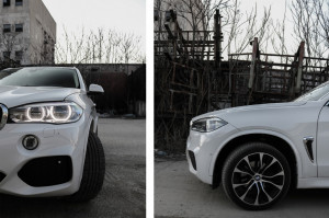 Grile Aripi Laterale compatibil cu BMW Seria X5 F15 2013-2018 M-Design - Img 6
