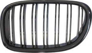 Grile Centrale compatibil cu BMW 7 Series F01 F02 F03 F04 2008-2015 Negru Lucios - Img 3