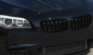 Grile Centrale compatibil cu BMW F10 seria 5 Limuzina F11 seria 5 Touring 2010-2017 Negru Lucios M Design - Img 3
