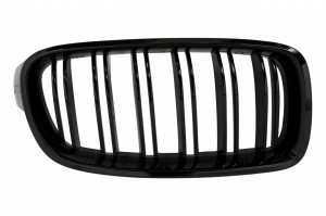 Grile Centrale compatibil cu BMW Seria 3 F30 2011-2018 Piano Black M Design - Img 2