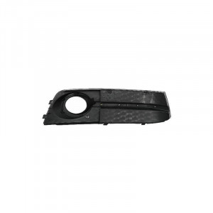 Grile Laterale Bara Fata compatibil cu AUDI A4 B8 8K 2007-2011 S4 Design Negru Lucios - Img 3
