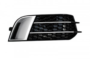 Grile Laterale compatibil cu AUDI A1 2010-> Negre - Img 2