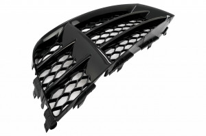 Grile Laterale compatibil cu Audi A5 8T 2008-2016 RS5 Design Negru - Img 4