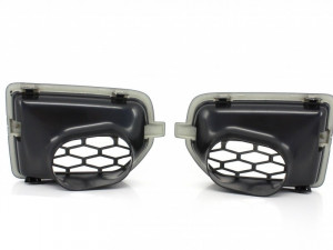 Grile Laterale compatibil cu Land Range Rover Discovery IV 4 2010-> Black Autobiography Design - Img 3