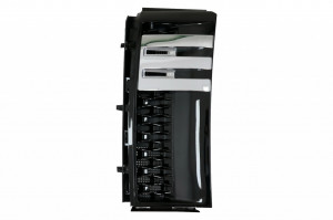 Grile Laterale compatibil cu Land Range Rover Vogue III L322 2002-2012 Autobiography Look Negru Lucios - Img 3