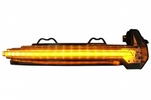 Indicator Dinamic Full LED pentru Audi A4 B9, S4, RS4 2015-> Oglinda Osram LEDriving DMI - Img 2