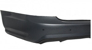 Kit Exterior Complet compatibil cu Mercedes S-Class W221 S63 S65 Design 2005-2013 cu Ornamente Toba - Img 3