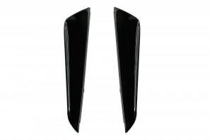 Kit Ornamente bara fata flapsuri si Capace Oglinzi compatibil cu MERCEDES A-Class W177 2018-> Design Negru - Img 5