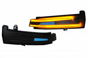 Lampi Semnalizare Dinamica Oglinzi compatibil cu Mercedes A-Class W176 B-Class W246 C-Class W204 C204 CL W216 CLS C218 E-Class W212 S212 C207 GLK X204 S-Class W221