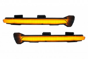 Lampi Semnalizare Dinamica Oglinzi LED SEQ compatibil cu VW Golf 7 Hatchback Variant 2013-2017 Touran II 2015-Up Fumurii