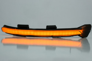 Lampi Semnalizare Dinamica Oglinzi LED SEQ compatibil cu VW Golf 7 Hatchback Variant 2013-2017 Touran II 2015-Up Fumurii - Img 3