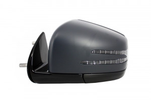 Oglinzi complete compatibil cu Mercedes ML-CLASS W164 GL-CLASS X164 2006-2012 Facelift Look - Img 4