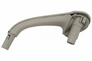 Ornament Maner Usa Fata Stanga compatibil cu Mercedes C-Class W203 S203 2000-2007 Gri - Img 4