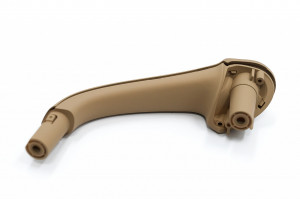 Ornament Maner Usa Fata Stanga compatibil cu Mercedes C-Class W203 S203 2000-2007 Bej - Img 4