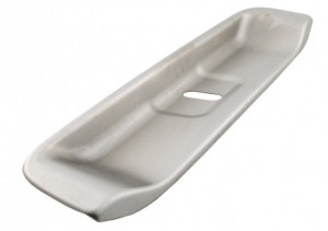 Ornament Protectie prag usa culisanta compatibil cu Mercedes V-Class W447 2014->, aluminiu - Img 3