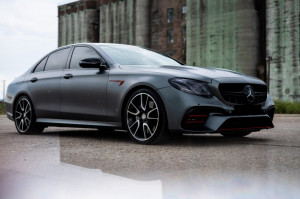 Ornamente Aripi MERCEDES E-Class W213 S213 2016-2019 Rosu - Img 5
