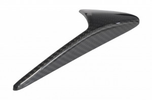 Ornamente Aripi Semnal compatibil cu Tesla Model 3 Y S X 2016-> cu AutoPilot 2-up Carbon Real - Img 4